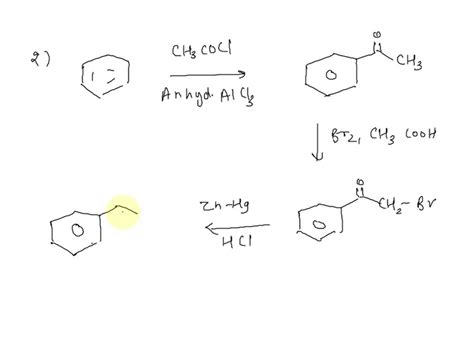 Solved 1 Show How The Following Compounds Could Be Prepared From