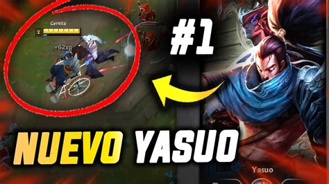 Yasuo En Silla De Ruedas Es La Mejor Skin De Yasuo Skins Locas