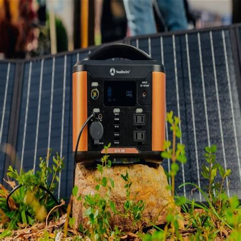 Southwire Elite 200 Series Portable Power Station Volt Portable Solar