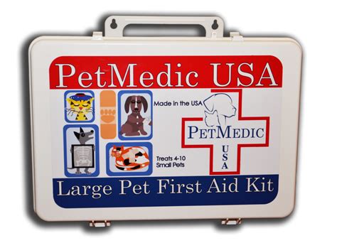 Deluxe Companion Animal First Aid Kit – EquiMedic USA, Inc.