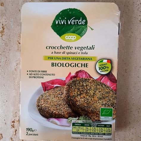 Vivi Verde Coop Crocchette Vegetali Review Abillion