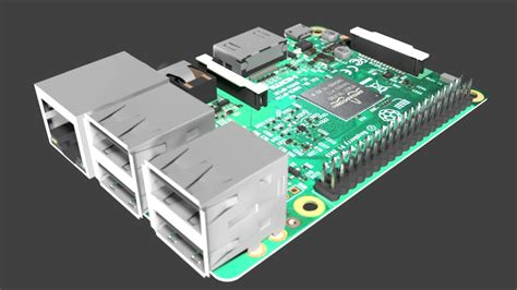 Raspberry Pi 3 Model B by Books | Download free STL model | Printables.com