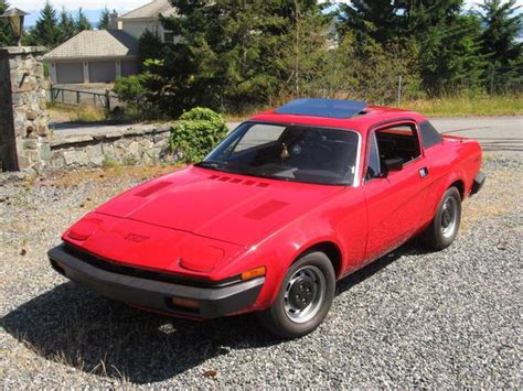 1976 Triumph TR7 Coupe Outside Victoria, Victoria