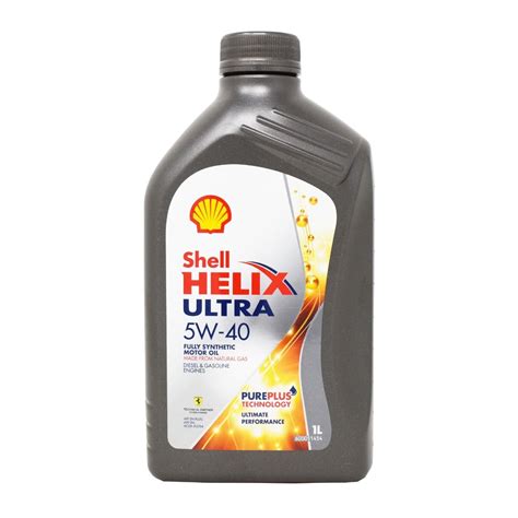 Shell Helix Ultra Pureplus W Motorno Ulje Shell