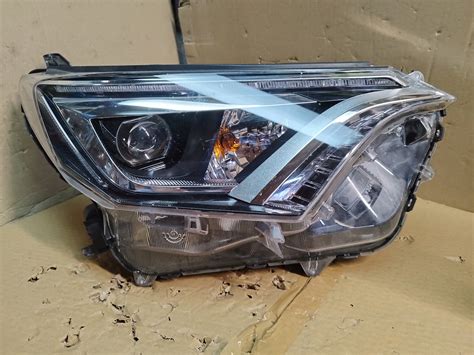 Reflektor Lampa Full Led Europa Orygina Toyota Rav Iv Lift