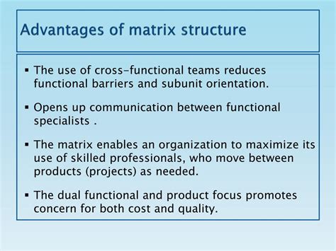 Ppt Designing Organizational Structure Specialization And