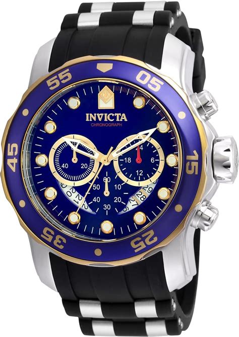 Invicta Pro Diver Scuba Orologio Da Uomo In Acciaio Inossidabile Con