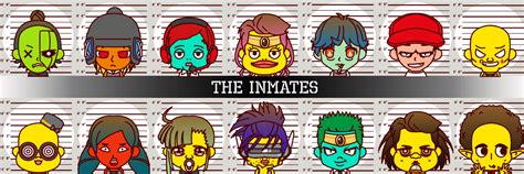 Theinmates Collection Opensea