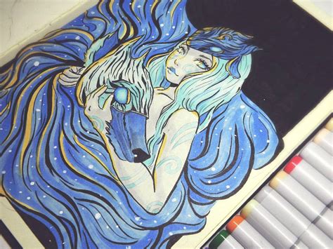 Kindred fan art by Endinsy on DeviantArt