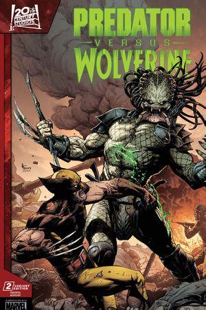 Predator Vs Wolverine 2023 2 Variant Comic Issues Marvel