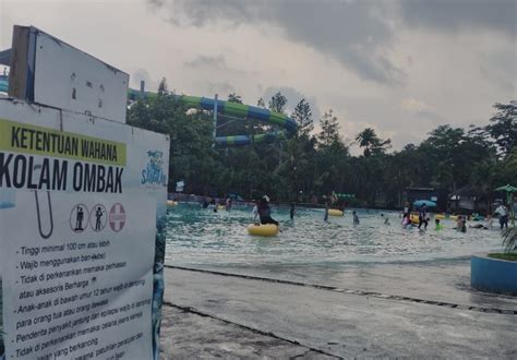 Rekomendasi Libur Lebaran Sangkan Aqua Park Destinasi Wisata Air