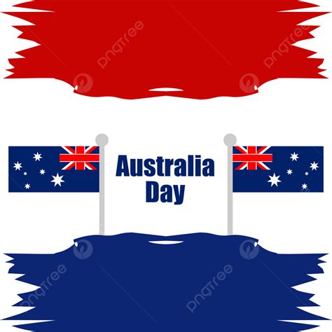 Vector De Enero Feliz D A De Australia Dise O De Bandera Png