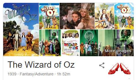 Wizard of Oz Google Easter Egg - TheWackyDuo.com - Singapore Lifestyle ...