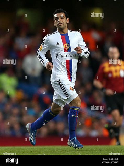 Mohamed Salah, Basel Stock Photo - Alamy