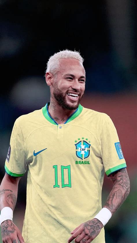 Neymar Jr Designs From The Qatar World Cup Brazil National Etsy UK