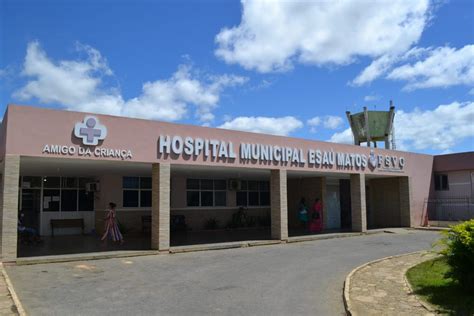 Hospital Municipal Esaú Matos Renova Selo de Hospital Amigo da Criança