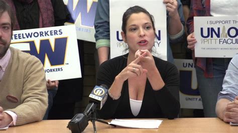 Usw Launches Organizing Campaign At Pitt Youtube