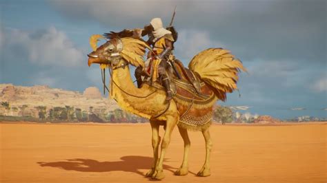 Assassin S Creed Origins Official Final Fantasy Xv A T From The Gods Trailer Ign