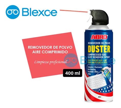 Aire Comprimido Removedor De Polvo Duster Abro Ml Mercadolibre