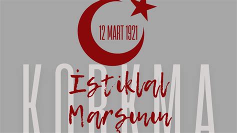 İSTİKLAL MARŞIMIZIN KABULÜNÜN 103 YILI KUTLU OLSUN Hacıveyiszade