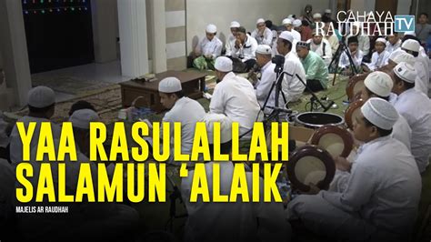 Yaa Rasulallah Salamun Alaik Versi Alamate Anak Sholeh Majelis