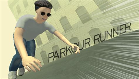 Parkour Runner 🕹️ Play Now on GamePix