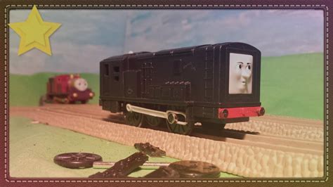 Thomas And Friends Trackmaster Diesel Works