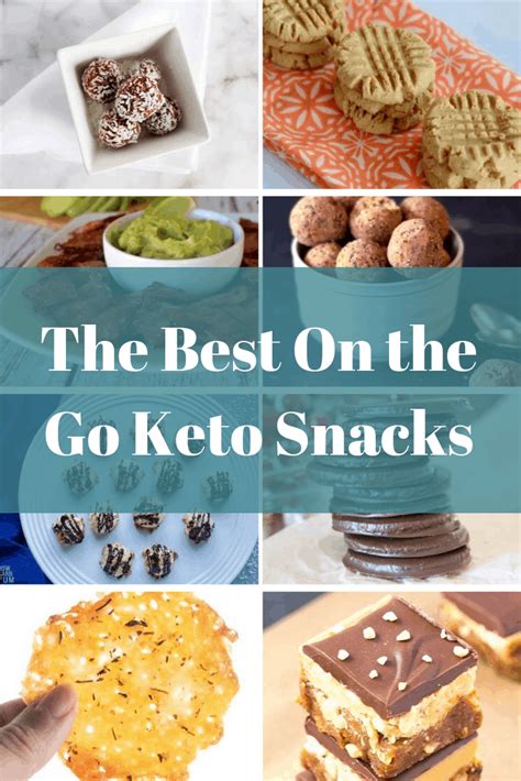 The Best On the Go Keto Snacks - CheekyKitchen