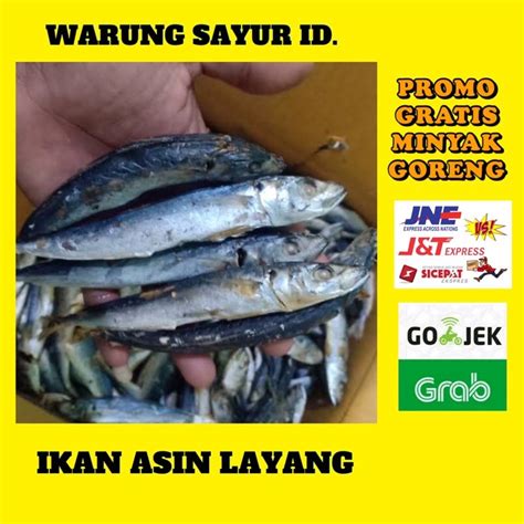 Jual IKAN ASIN LAYANG 100 GRAM Shopee Indonesia