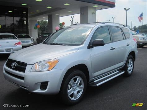 2010 Classic Silver Metallic Toyota Rav4 I4 34923936