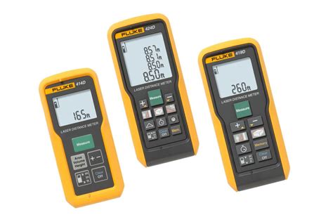 Medidor de distância por laser Fluke 424D Fluke