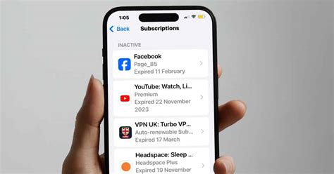 How To Delete Expired Subscription History On Iphone Or Ipad The Mac