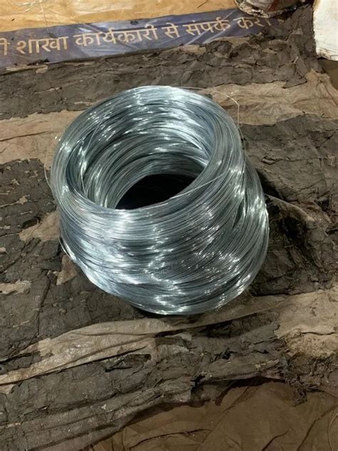 18 Gauge Galvanized Iron Wire, For Construction Industry at ₹ 61000 ...