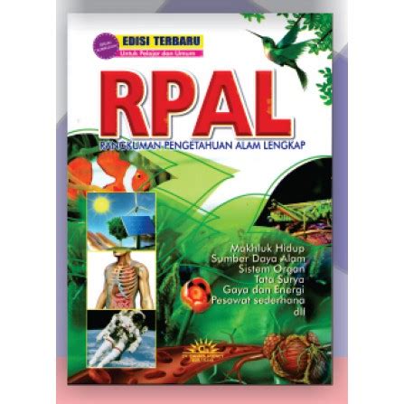 Jual Buku Rpal Rangkuman Pengetahuan Alam Lengkap Shopee Indonesia