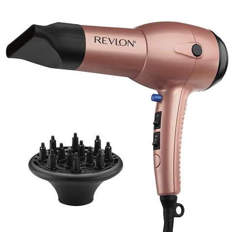 Revlon Quiet Ionic Lightweight Hair Dryer 1875 Watt