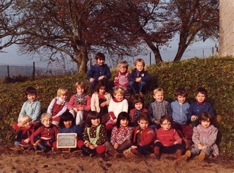 Photo De Classe Maternelle De 1970 Ecole Des 4 Vents Landaville