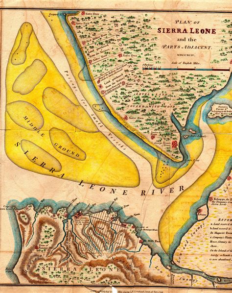 sierra leone | Sierra leone, Map, African history