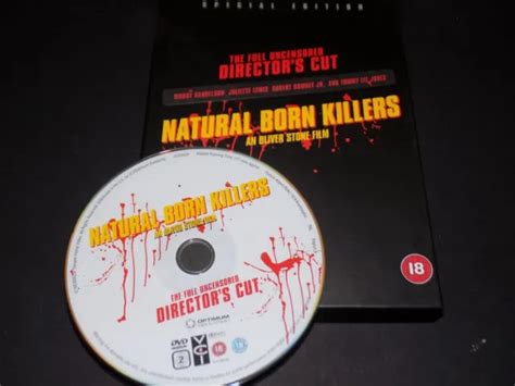 NATURAL BORN KILLERS DVD Special Edition Full Uncensored Directors Cut