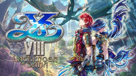 Así se ve Ys VIII Lacrimosa of Dana en Switch