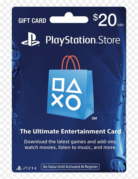 20 Psn Card Transparent, HD Png Download - 1020x1020(#113725) - PngFind