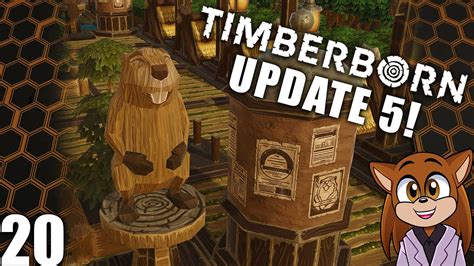 Timberborn Update 5 Folktails Beaver Well Being YouTube