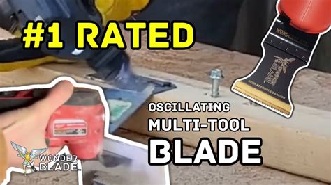 Best Oscillating Tool Blades The 1 Oscillating Tool Blade For Cutting