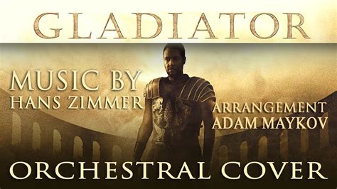 Gladiator Theme Now We Are Free Orchestral Cover Music By Hans Zimmer