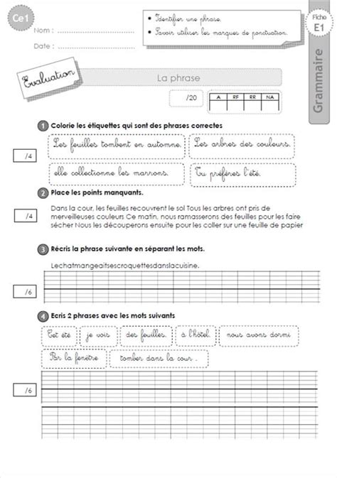 Ce Evaluation La Phrase Grammaire 40986 Hot Sex Picture