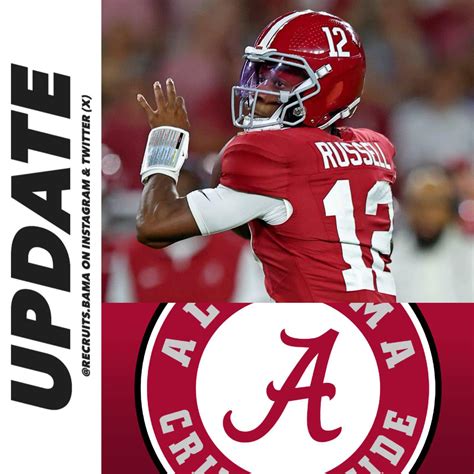 Bama Pics - Alabama 5 Star ⭐️ QB Keelon Russell after... | Facebook