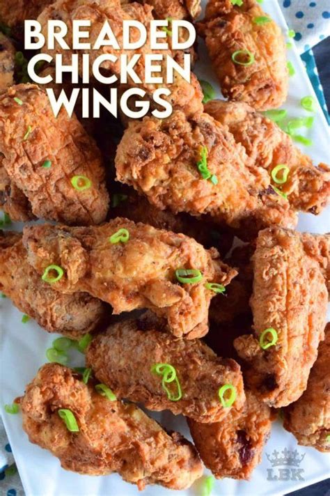 Breaded Chicken Wings Lord Byrons Kitchen Breaded Chicken Wings Chicken Wings Breaded Wings