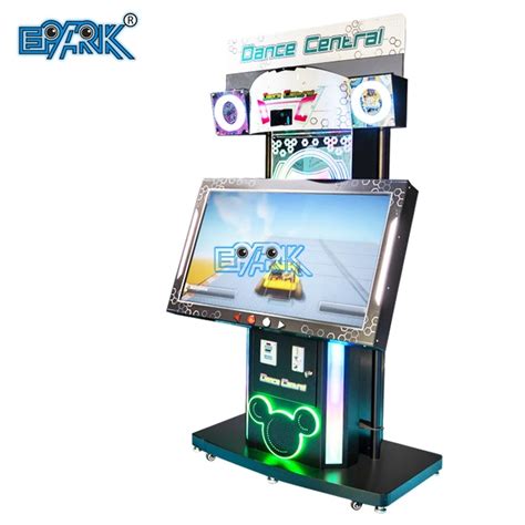 Indoor Sport Game Music Dance Dance Revolution Arcade Machine Coin