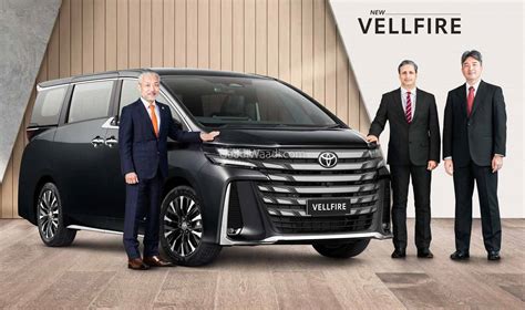 New Gen Toyota Vellfire Launched In India At Rs Crore