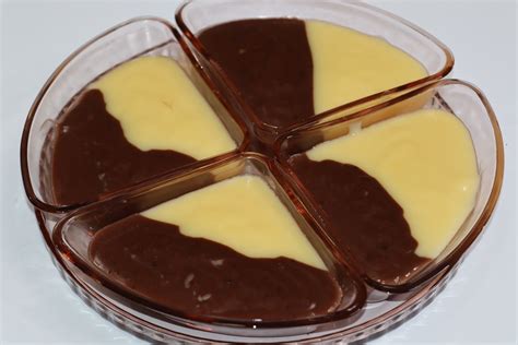 Domaći puding od vanilije i čokolade Ukusan recept za savršenu