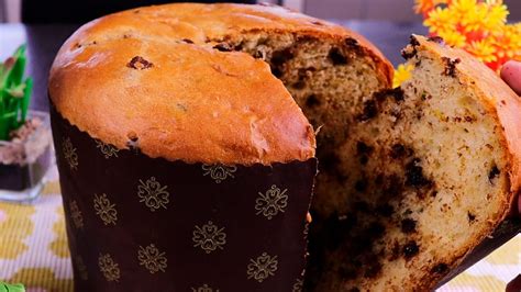 Como Hacer el Mejor Panetón con Chispas de Chocolate Receta Fácil